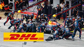 DHL Fastest Pit Stop Award: FORMULA 1 AWS GRAN PREMIO DE ESPAÑA 2023 (Red Bull Racing / Perez)