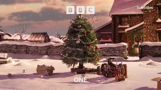 BBC One: Christmas Ident (Evening 2) - 4th December 2021