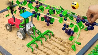 Top most creative Diy mini tractor videos of farm machinery, traffic light | science project