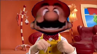 The Mine Song but every "mine" adds a Mario Head