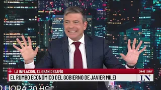 El rumbo económico del gobierno de Javier Milei