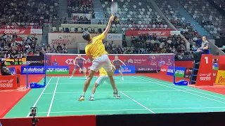 Badminton Nice Angle | Ong Yew Sin/ Teo Ee Yi VS M.R Arjun/ Dhruv Kapila