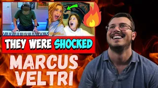 Italian Reacts To Marcus Veltri  | I let strangers on Omegle decide what I play...
