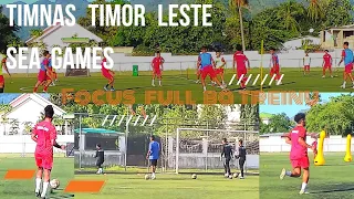 Timnas Timor leste sub 23 full fokus SEA GAMES #seagames #trending #newstimorleste #football #news