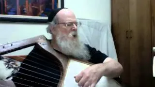 David Louis Psalm 23 on Biblical Harp