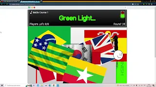 RED LIGTH GREEN LIGTH Paises Server 1 Players 8