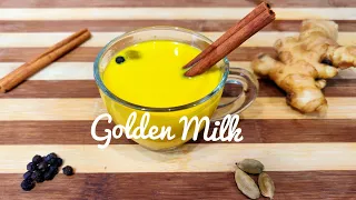 हल्दी वाला दूध | HOW TO MAKE TURMERIC MILK | Golden Milk | Weight Loss Detox Drink | Immunity Boost