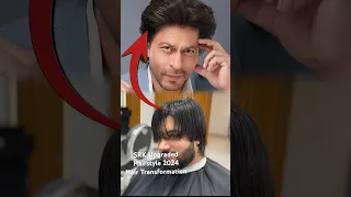 Shah Rukh Khan Hairstyle 2024 - Upgraded Style - #srk #usa #india #haircut