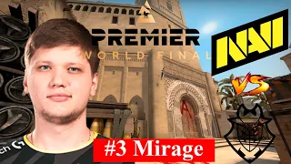 G2 разозлили Нави! RU NaVi vs G2 (map 3, Mirage, BO3) BLAST Premier World Final 2021 | CS GO