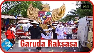 Garuda Raksasa Lambang Negara Indonesia - Karnaval Festival Jenang Solo 2017