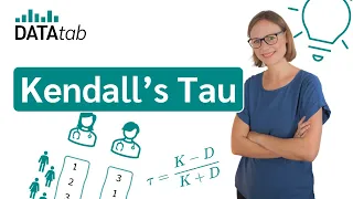 Kendall's Tau [Easily explained]