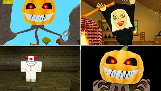 Shrek In The Backrooms Halloween Update All New Jumpscares Scene