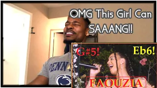 FAOUZIA - Best Vocals!!! Live (REACTION)