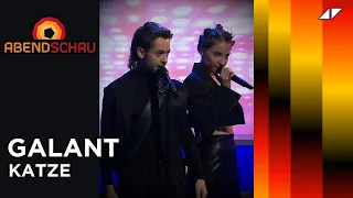 GALANT - Katze | LIVE PERFORMANCE @ BR ABENDSCHAU | Eurovision  🇩🇪 Das Deutsche Finale 2024