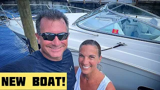 Our New Boat!  Regal XO Walkthrough