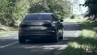 Gázfröccs TESZT: Audi A6 50 TDI - Elérkezett a jövő