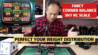 RC Weight Scale by SkyRC - corner balance rc car for crawling or racing