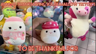 Annual thanksgiving squishmallow TikTok’s to be thankful for