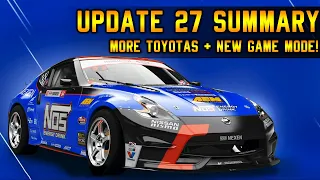 Update 27 Overview | Forza Horizon 4