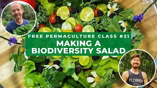 Free Permaculture Class #21   Jeff Trapani