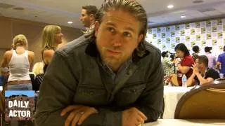 Charlie Hunnam talks 'Sons of Anarchy' and Possibly Saying Goodbye to Jax