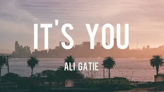 It's You - Ali Gatie (Lyrics) (MIX) || Taylor Swift, Troye Sivan, Meghan Trainor (BapeBoi Music)