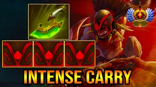 INTENSE CARRY [ Blood Seeker ] UNSTOPPABLE BUILD - FULL TEAM FIGHT