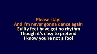 George Michael (Wham!) - Careless Whisper - Original Sound - Karaoke Instrumental Lyrics - ObsKure