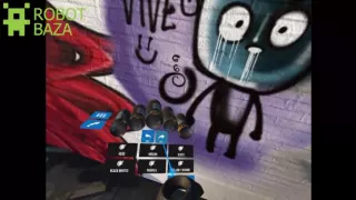 Симулятор граффити в VR