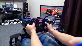 Обзор лучшего руля для F1 - Fanatec ClubSport Steering Wheel Formula Black