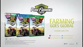 PURE FARMING 2018 - GAME TRAILER