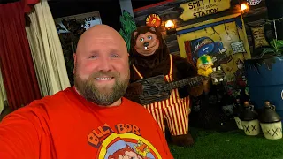 My Return To Billy Bobs Wonderland! The Rock-afire Performs N I Check Out Iron Blast Game Zone!
