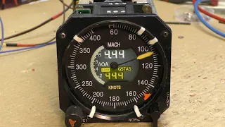 LDM #207: Teardown and test of an Airspeed Indicator