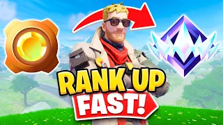 How To Rank Up Fast in Fortnite! (REACH UNREAL RANK!) - Fortnite Tips & Tricks