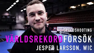 Världsrekordförsök med Jesper Larsson, WIC | Speedshooting