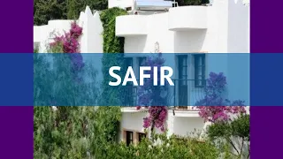 SAFIR 2* Турция Бодрум обзор – отель САФИР 2* Бодрум видео обзор