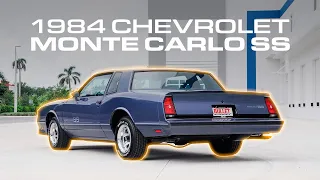 1984 Chevy Monte Carlo SS | WALKAROUND REVIEW SERIES [4k]