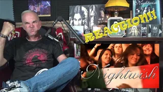 [REACTION!!] Old Rock Radio DJ REACTS to NIGHTWISH "She is My Sin" (Live Wacken 2013)