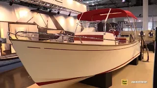 2019 Rhea 23 Open Motor Boat - Walkaround - 2019 Boot Dusseldorf