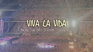 Viva La Vida - Coldplay Live (Milan, San Siro Stadium - 29.06.2023)