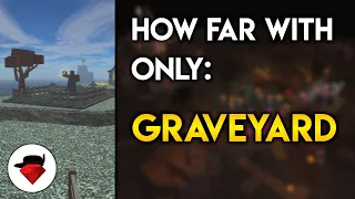 How Far Can You Go With ONLY Graveyard? | Tower Battles [ROBLOX]