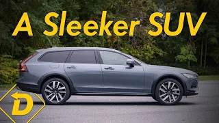 The Volvo V90 Cross Country Is One Sleek Sexy SUV (Okay, It's A Wagon, But That's A Good Thing).