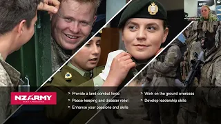 NZ Defence Force 2022 STEM Careers Fair