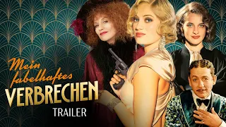 Mein fabelhaftes Verbrechen | Trailer Deutsch German | Ab 6. Juli im Kino | François Ozon Mon Crime