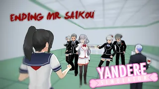 ENDING MR SAIKOU AND MAKING MEGAMI CEO | Yandere Simulator Concepts