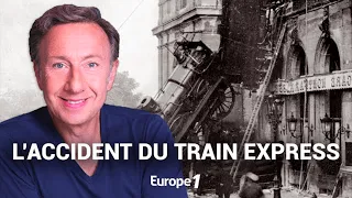 La véritable histoire de l'accident du train Express Granville-Paris racontée par Stéphane Bern