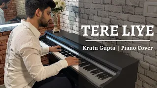 Tere Liye ( Veer Zara ) - Piano Cover | Kratu Gupta