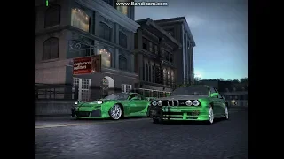 Need For Speed Carbon: BMW M3 E30 (1) VS. Kenji