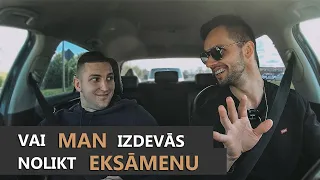 VAI MAN IZDOSIES NOLIKT EKSĀMENU PIE RIHARDA?