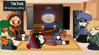 South Park AU reacts